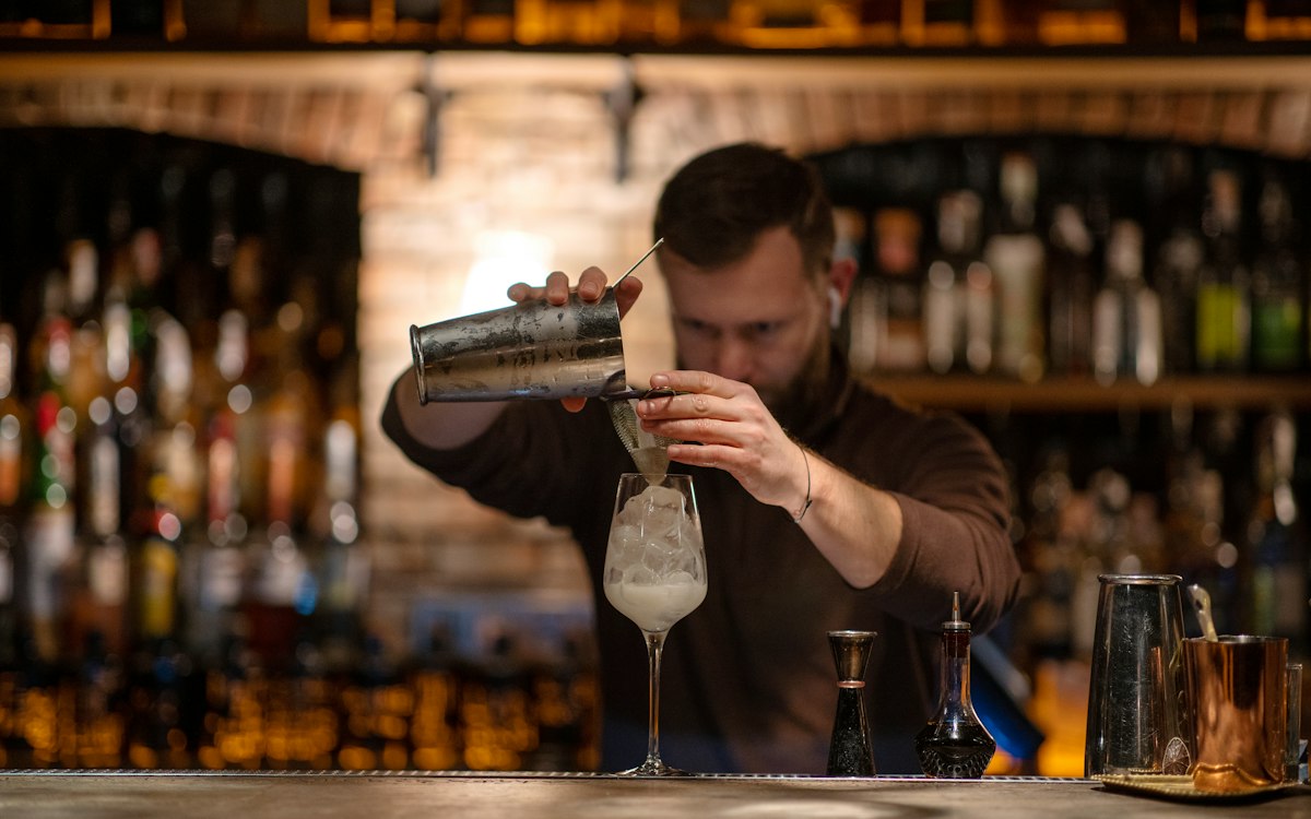 Test gratuit Barman